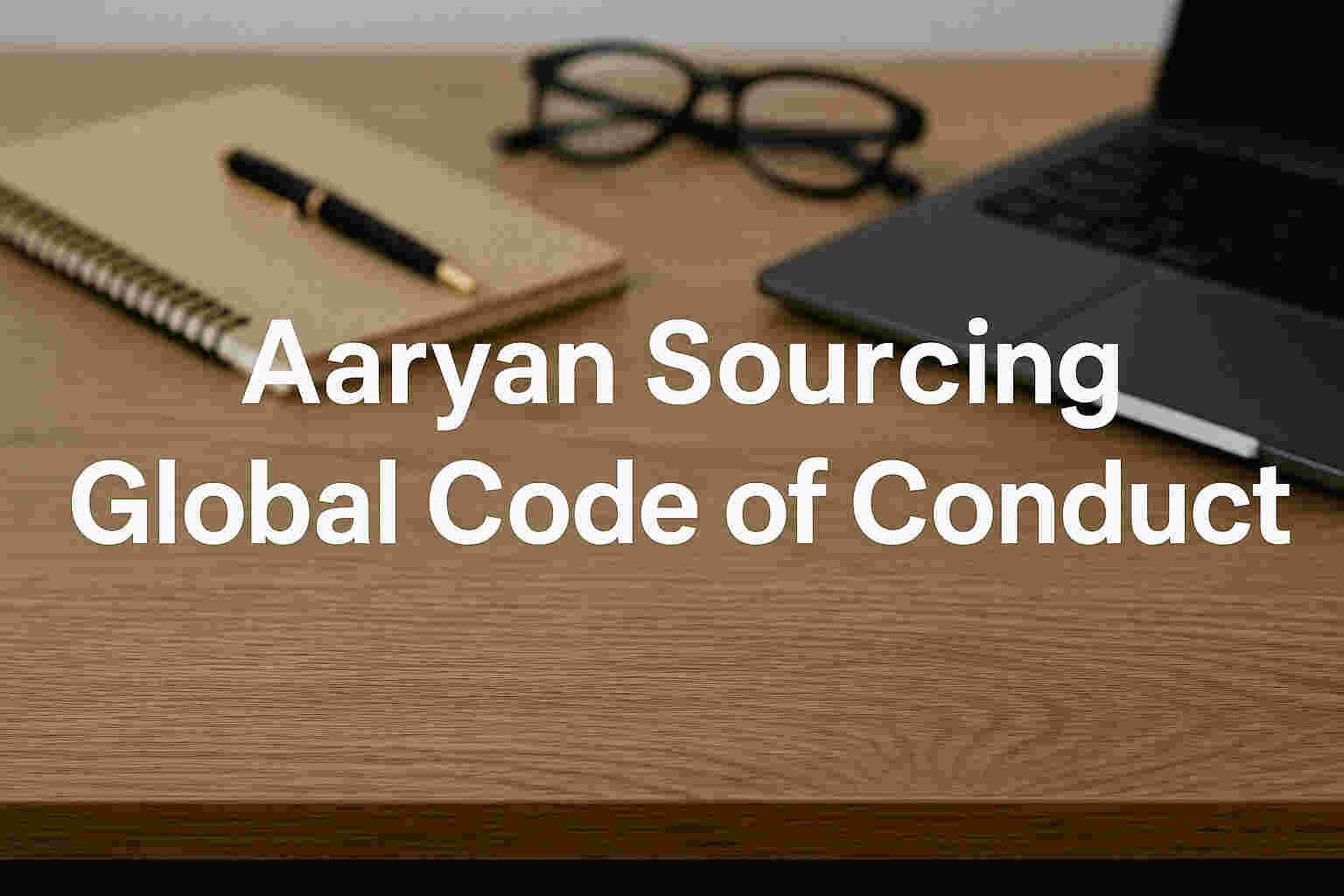 Aaryan Sourcing Global Code of Conduct