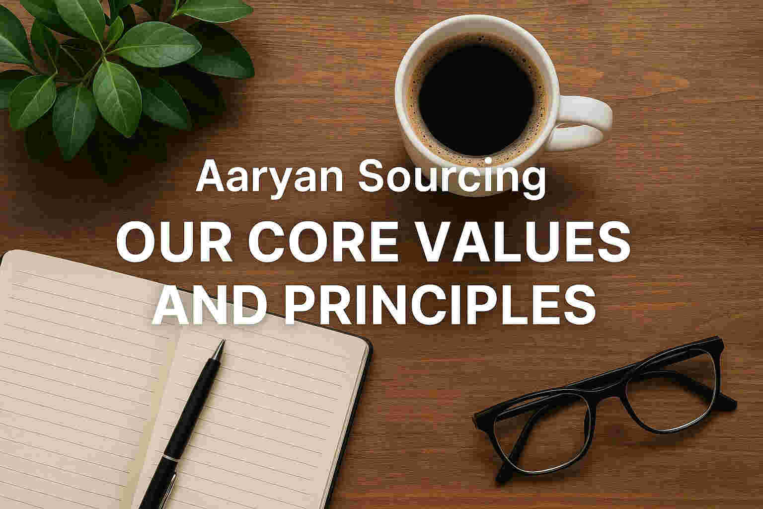 Our Core Values and Principles