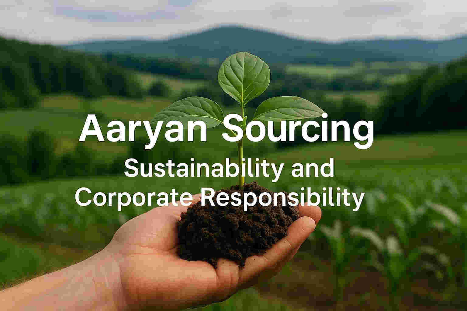 Sustainability and Corporate Responsibility