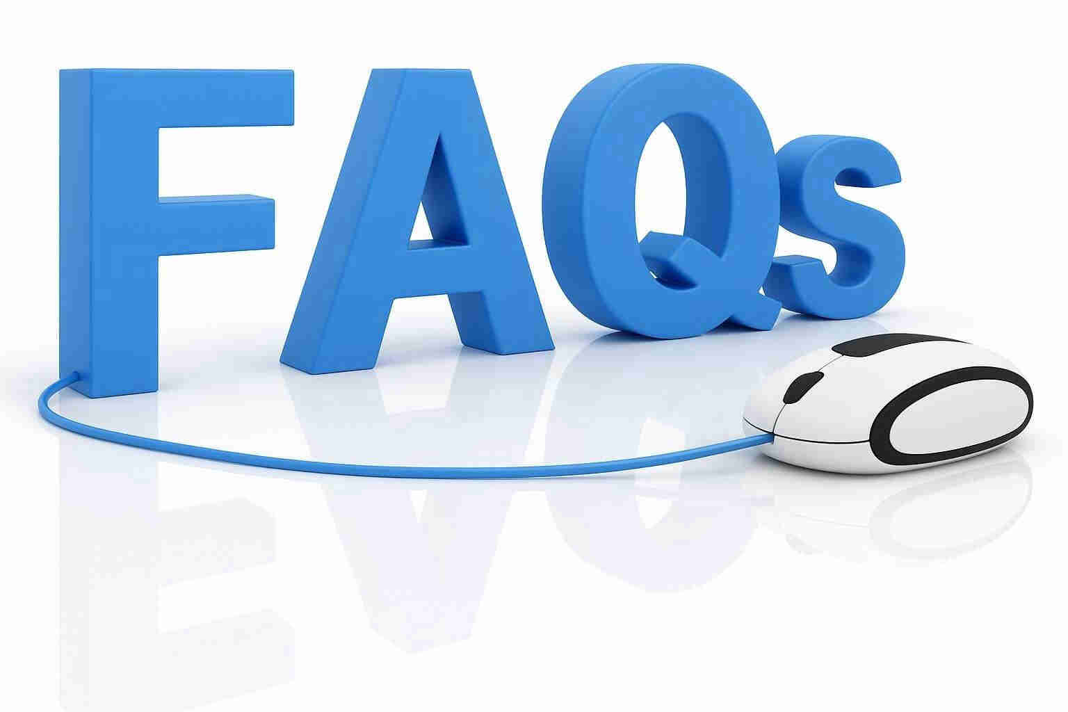 A visual guide to frequently asked questions