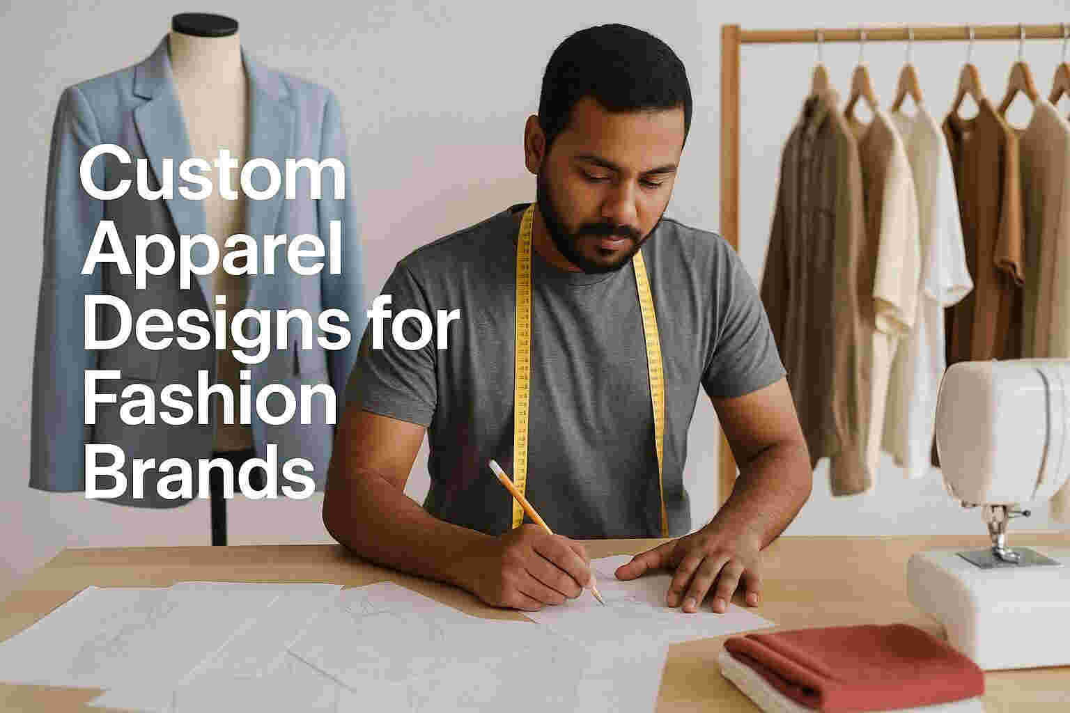 Custom Apparel Designs for Fashion Brands
