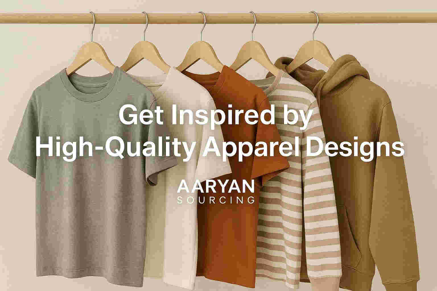 Get Inspired by High-Quality Apparel Designs
