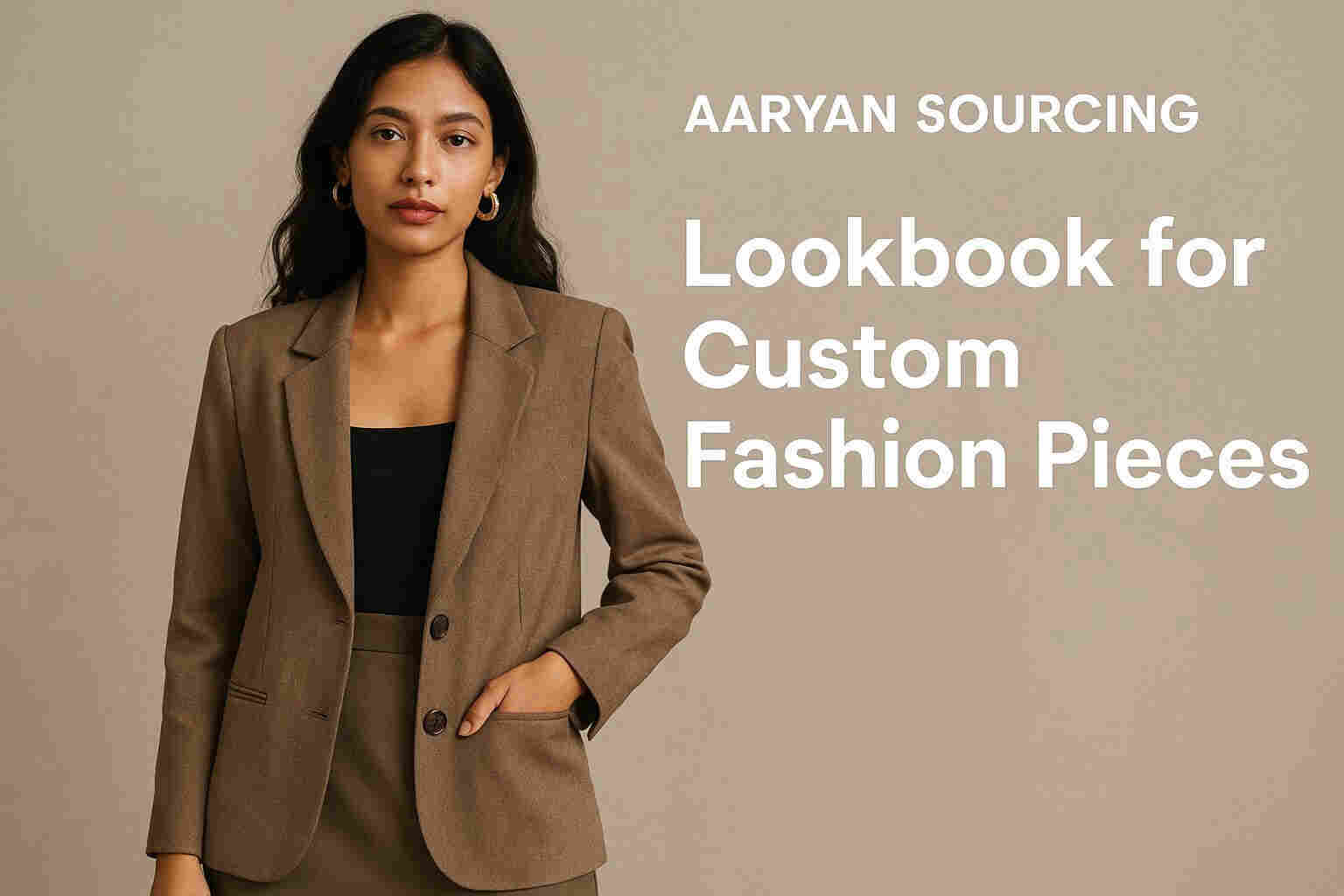 Lookbook for Custom Fashion Pieces
