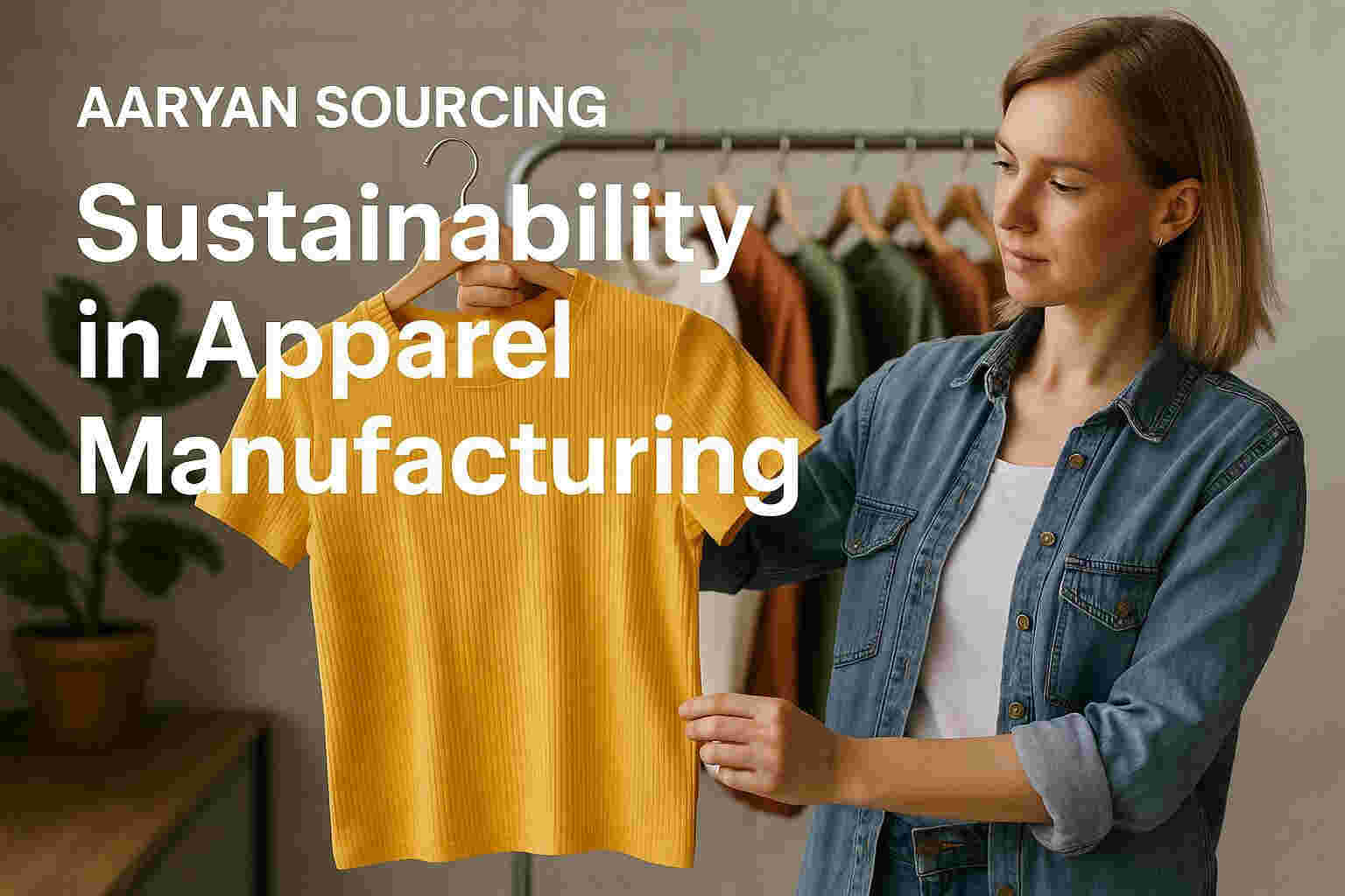 Sustainability in Apparel Manufacturing