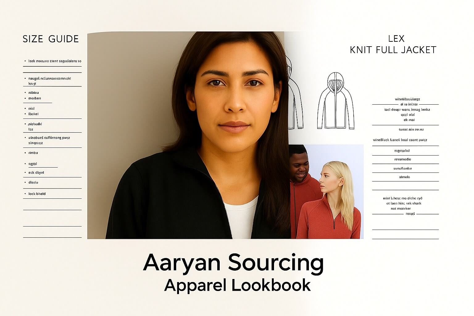 Aaryan Sourcing - Premium Apparel Lookbook for Trendy Clothing