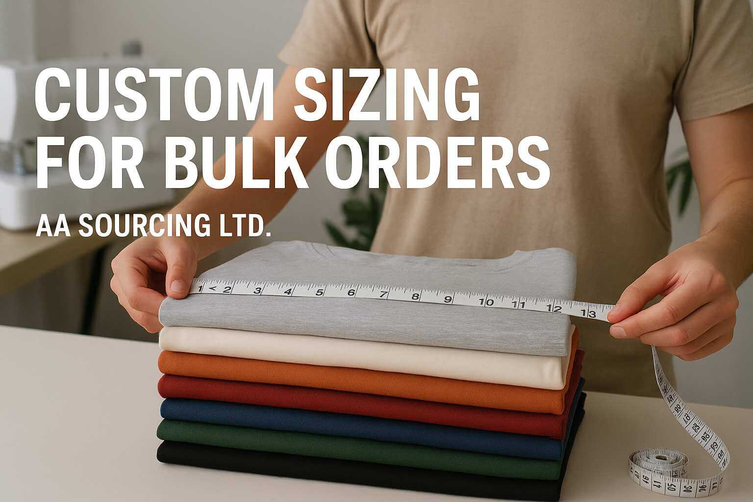Jacket and coat size fitting.