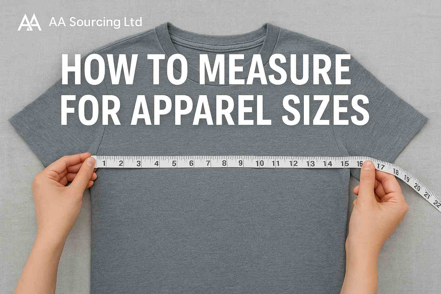Kids fashion size reference.