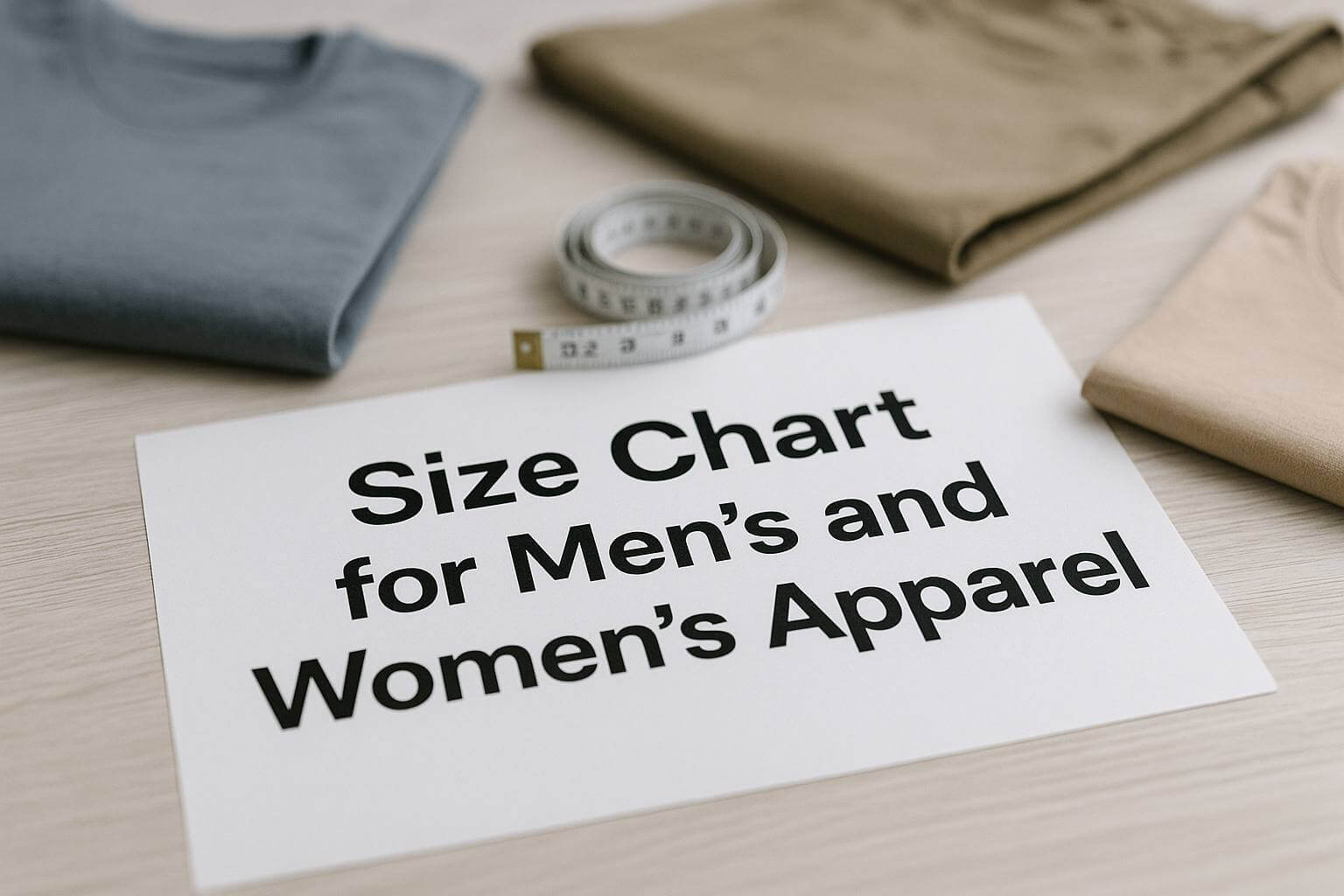 Footwear size measurement.