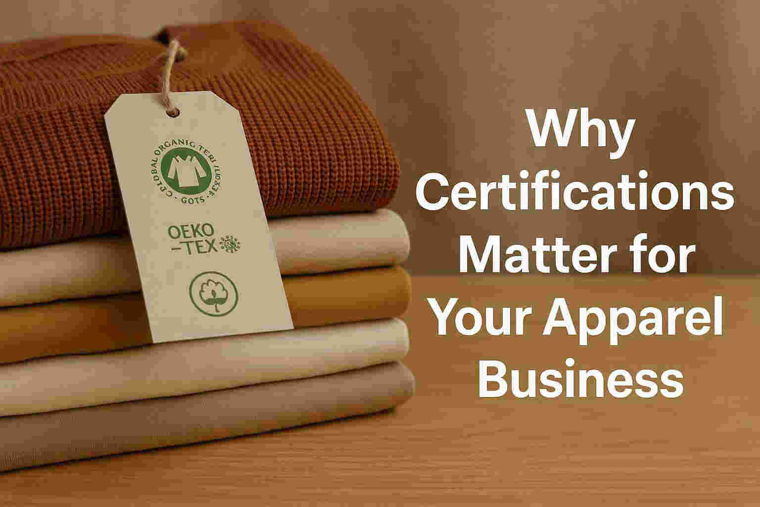 Why Certifications Matter for Your Apparel Business