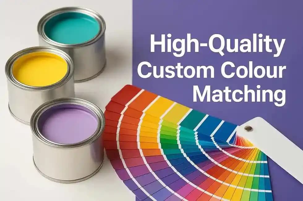 High-Quality Custom Color Matching