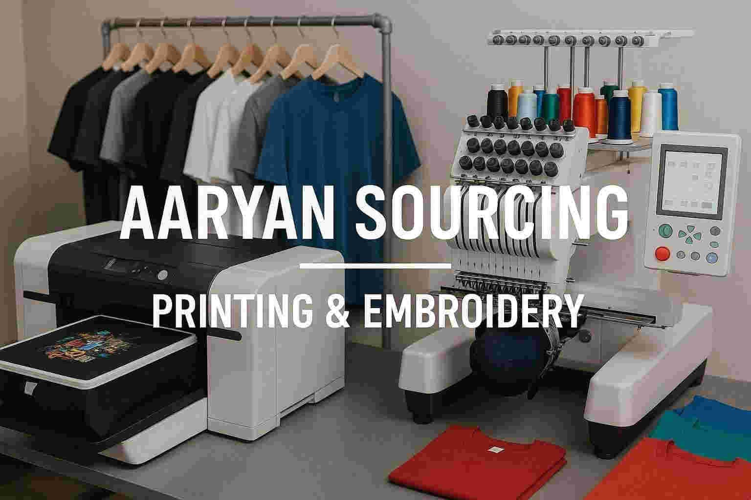 Custom Apparel Printing and Embroidery