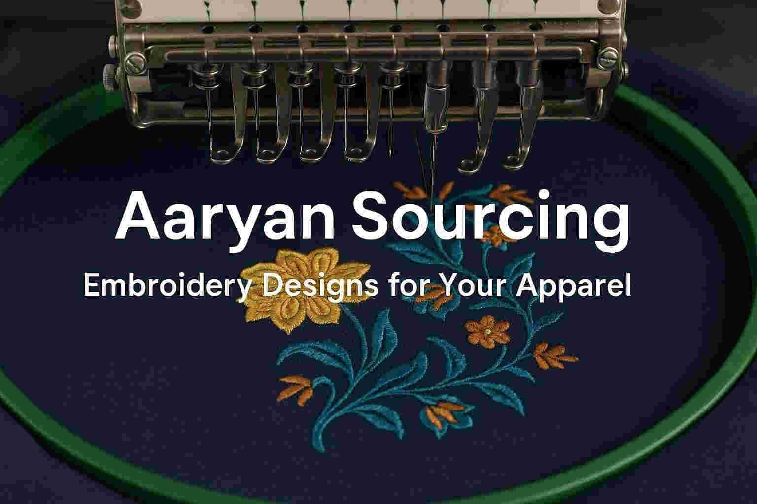 Embroidery Designs for Your Apparel