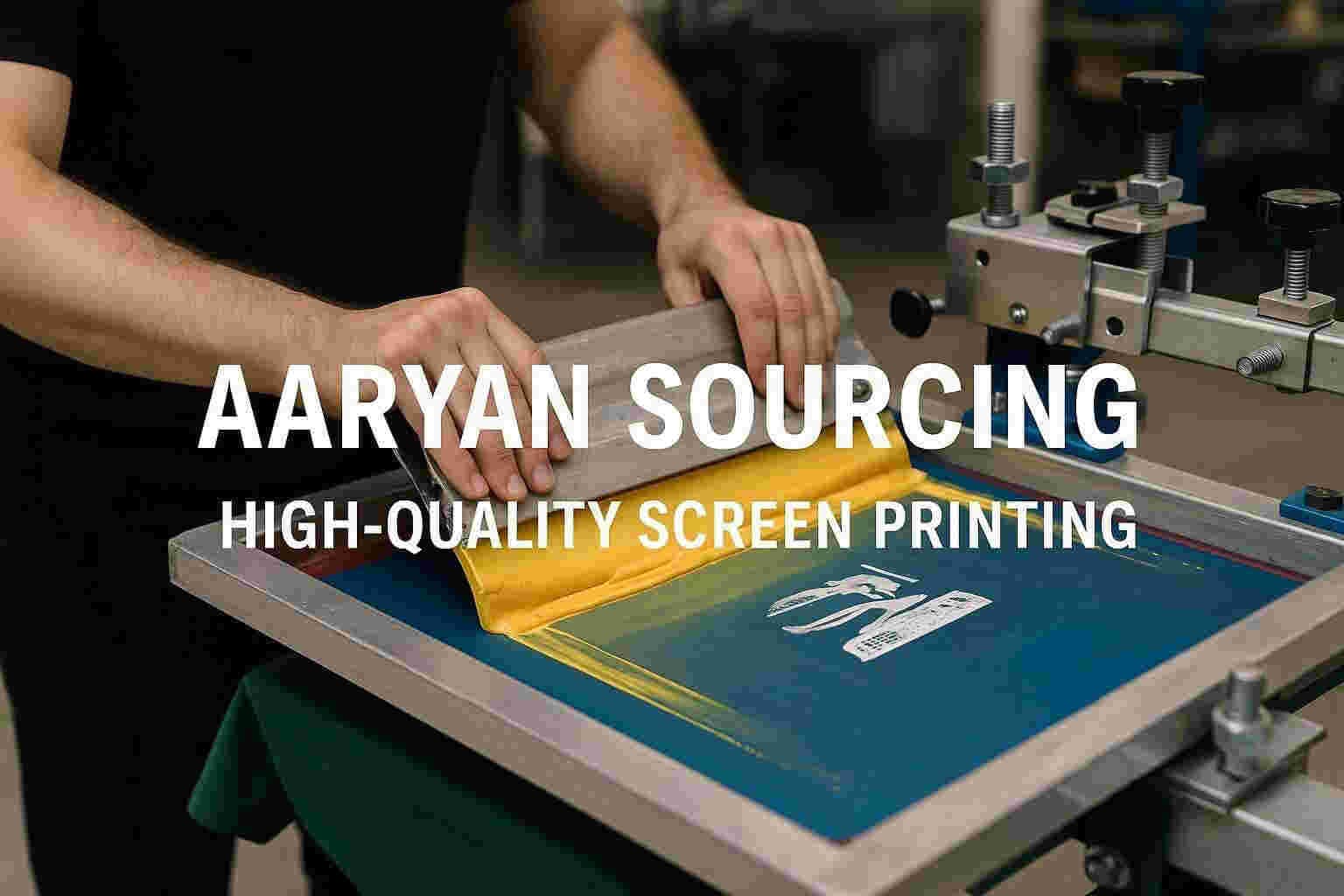 High-Quality Screen Printing