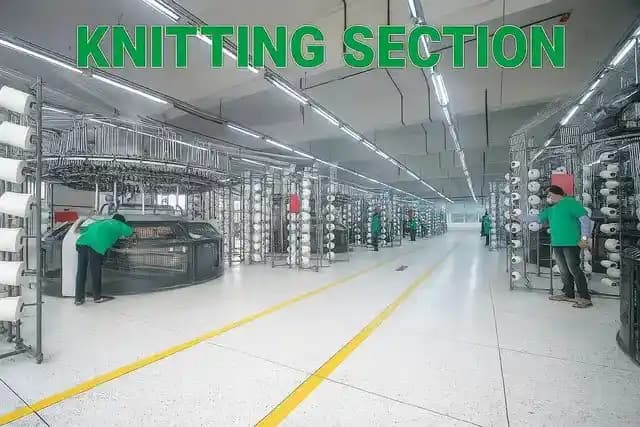 Knitting Section