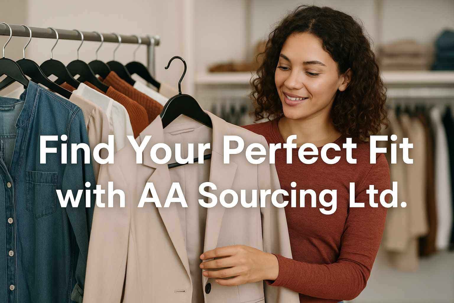 Woman taking dress measurements.