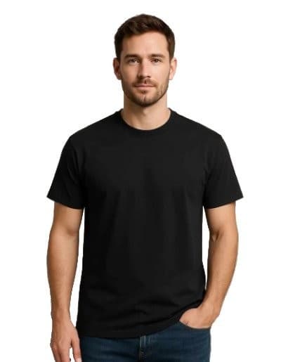 Men’s Black T-Shirt