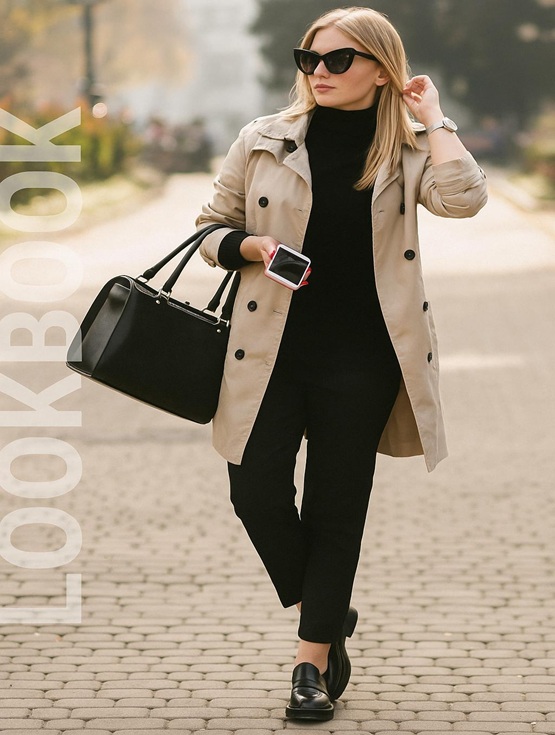 Lookbook model
