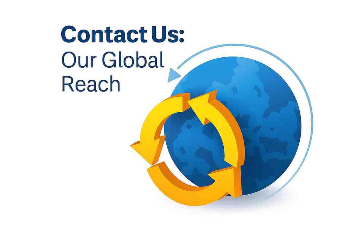 Aaryan Sourcing - Contact Us Our Global Reach