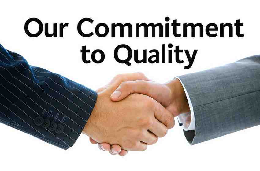 Aaryan Sourcing - Our Commitment to Quality